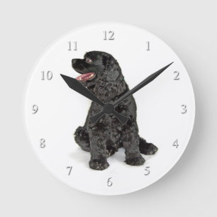 Cocker Spaniel Clock