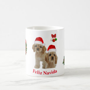 Cocker spaniel  coffee mug