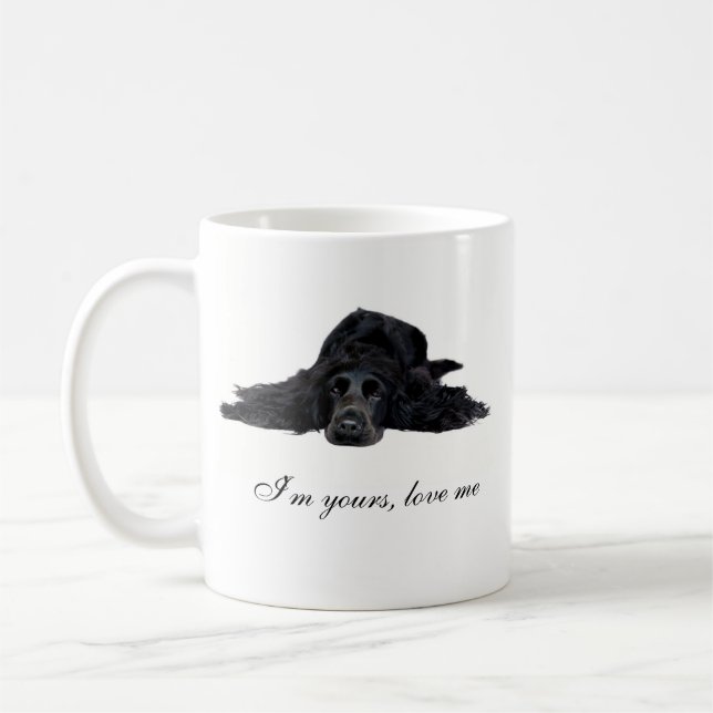 Cocker Spaniel Coffee Mug (Left)
