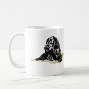 Cocker Spaniel Coffee Mug, Dog Mom Gift Mug