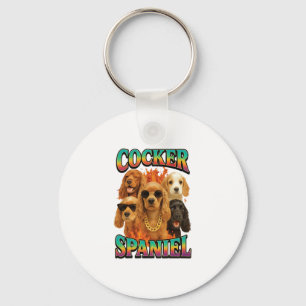 Cocker Spaniel Copy Keychain