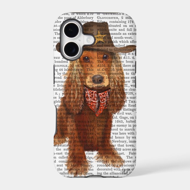Cocker Spaniel Cowboy 2 (Back)