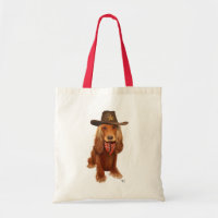Cocker Spaniel Cowboy 2