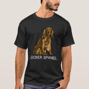 Cocker Spaniel Crazy Dog T-Shirt