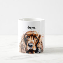 Cocker Spaniel Custom Name