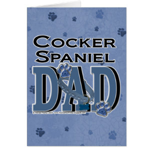 Cocker Spaniel DAD