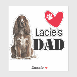 Cocker Spaniel Dad Personalized