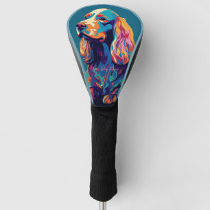 Cocker Spaniel Dog 001 - Bruno Pokopen Golf Head Cover
