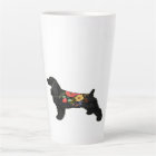 Cocker Spaniel Dog Breed Bohemian Floral Saddle