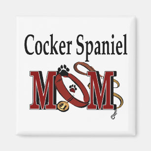 Cocker Spaniel Dog Mom Gifts Magnet