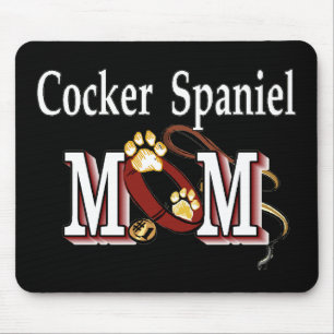 Cocker Spaniel Dog Mom Gifts Mouse Pad