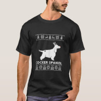 Cocker Spaniel Dog Pet Lover Reindeer Ugly Christm