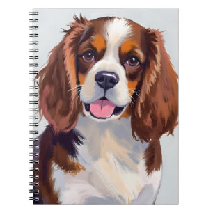 Cocker Spaniel Dog Pet Painting Notebook