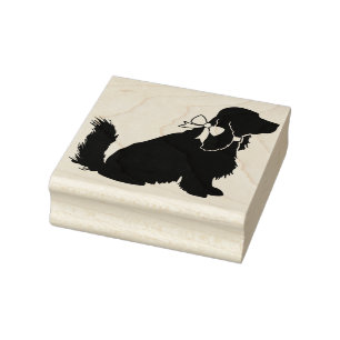 Cocker Spaniel Dog Puppy Rubber Stamp