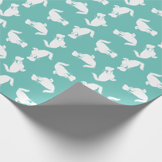 Cocker Spaniel Dog Puppy Wrapping Paper (Corner)