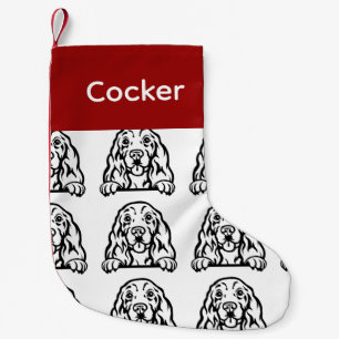 Cocker Spaniel dog socks Customized dog Socks - Pu