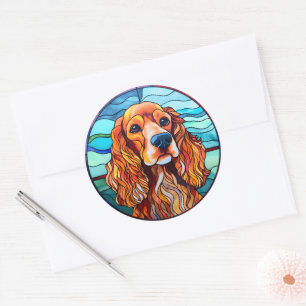 Cocker Spaniel Dog Sticker Pack