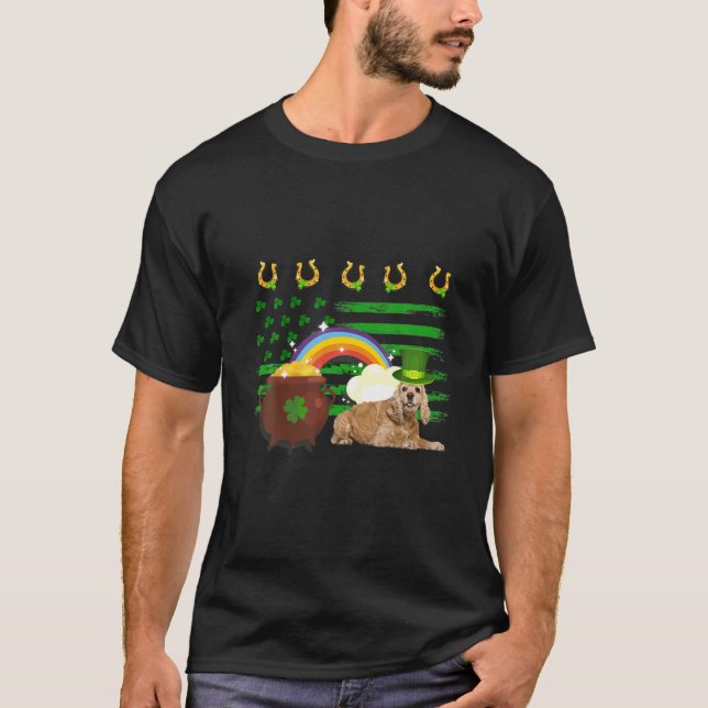 Cocker Spaniel , Dog  - Unisex Tee (Front)
