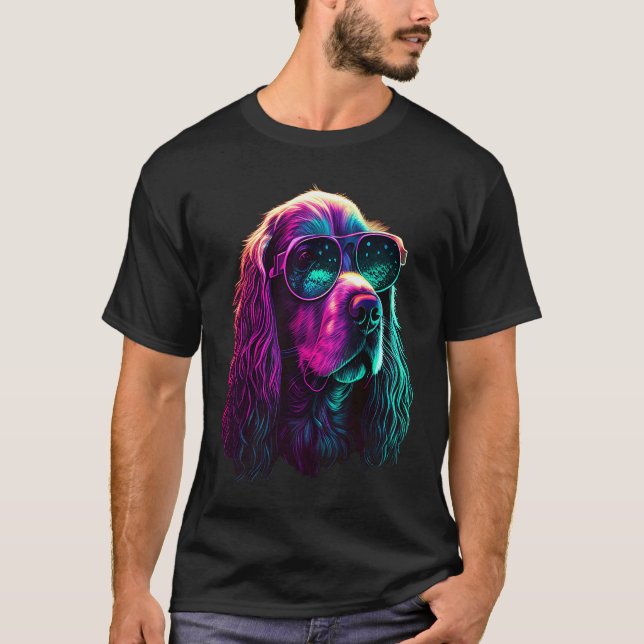 Cocker Spaniel Dogs Cocker Spaniels  1 T-Shirt (Front)