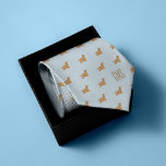 Cocker Spaniel Dogs Pattern Monogrammed Tie<br><div class="desc">Dress to impress with our Cocker Spaniel Dogs Pattern Monogrammed Neck Tie! Featuring a charming design and customizable monogram, this tie adds a touch of canine sophistication to any outfit. Cocker Spaniel dogs pattern design on light blue background. Personalize with a monogram to make the perfect one of a kind...</div>