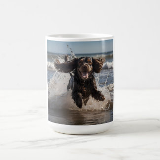 Cocker Spaniel Élégant café Mug