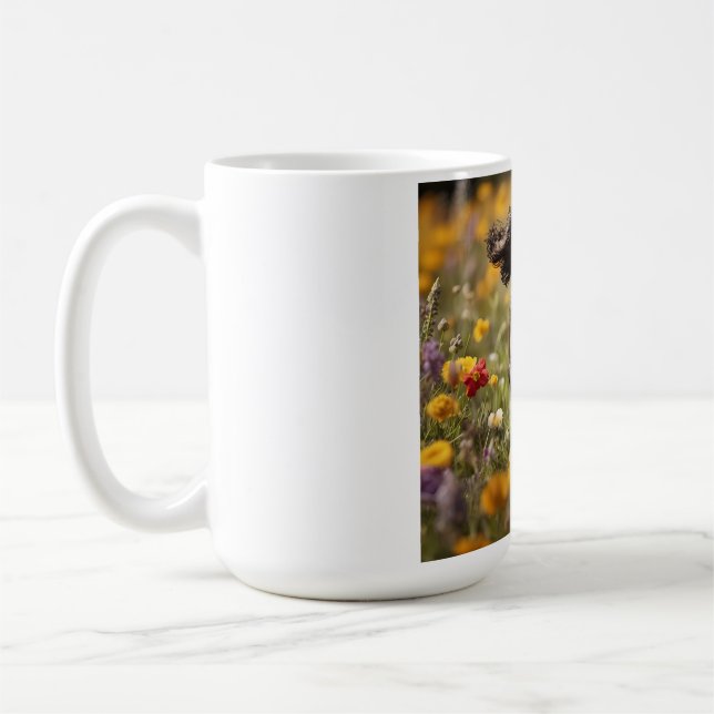 Cocker Spaniel Élégant café Mug (Gauche)