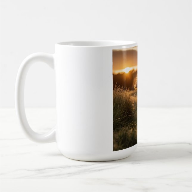 Cocker Spaniel Elegant Coffee Mug (Left)