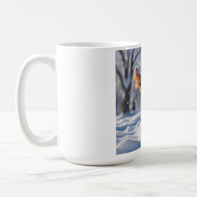 Cocker Spaniel Elegant Coffee Mug (Left)