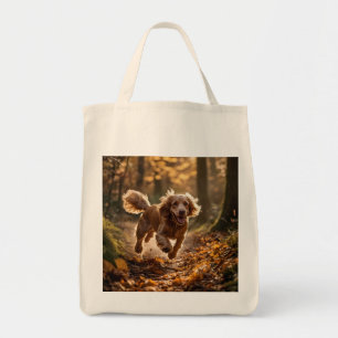 Cocker Spaniel Élégant Sac fourre-tout d'alimentat