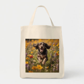 Cocker Spaniel Élégant Sac fourre-tout d'alimentat