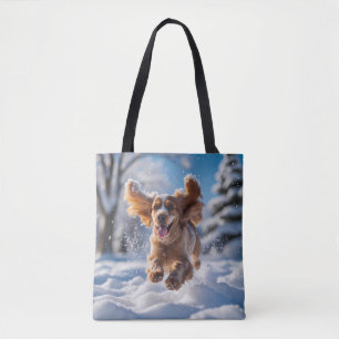 Cocker Spaniel Elegant Tote Bag