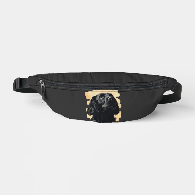 Cocker Spaniel  Fanny Pack (Front)