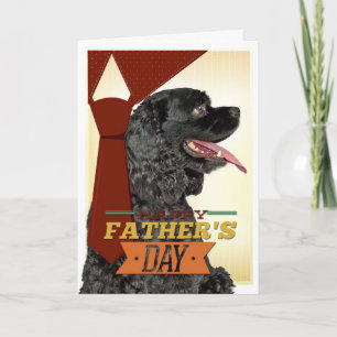 Cocker Spaniel Father's Day Card