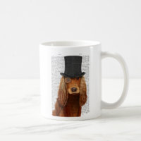 Cocker Spaniel, Formal Hound and Hat