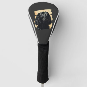 Cocker Spaniel Golf Head Cover