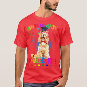 Cocker Spaniel Graduation Class Of 22 Kindergarten T-Shirt