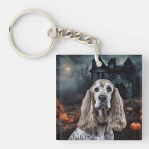Cocker Spaniel Halloween effroi