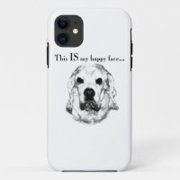 Cocker Spaniel Happy Face