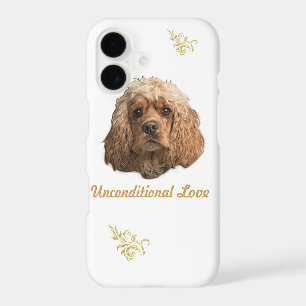 Cocker Spaniel I phone 8/7 case