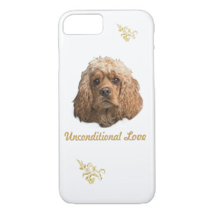 Cocker Spaniel I téléphone 8/7 coque
