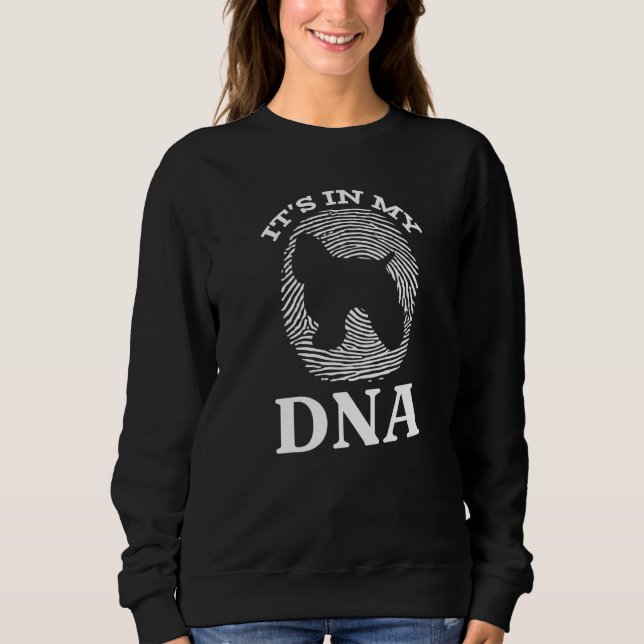 Cocker Spaniel It`s In My Dna I Dog Cocker Spaniel Sweatshirt (Front)