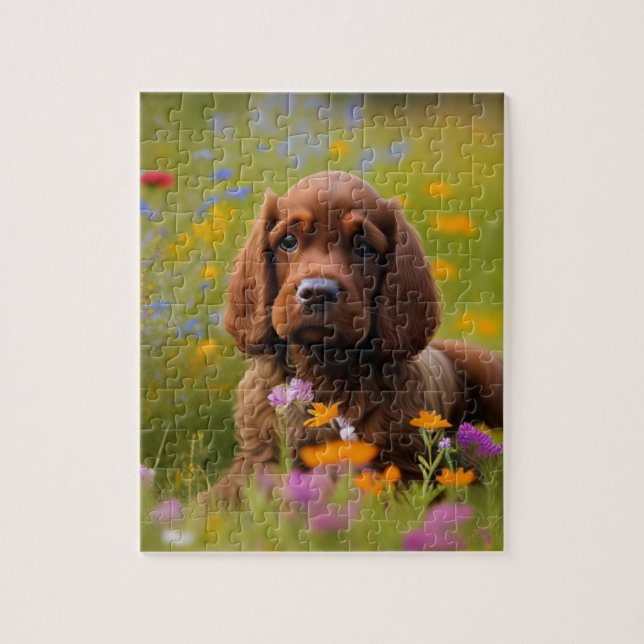 Cocker Spaniel Jigsaw Puzzle (Vertical)