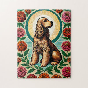Cocker Spaniel                                     Jigsaw Puzzle