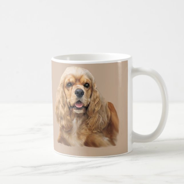 Cocker Spaniel Just Adorable Mug (Right)