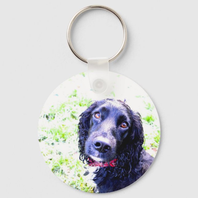 Cocker Spaniel Keychain (Front)