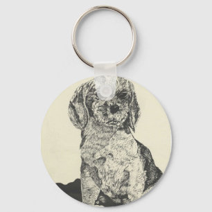 Cocker Spaniel Keychain