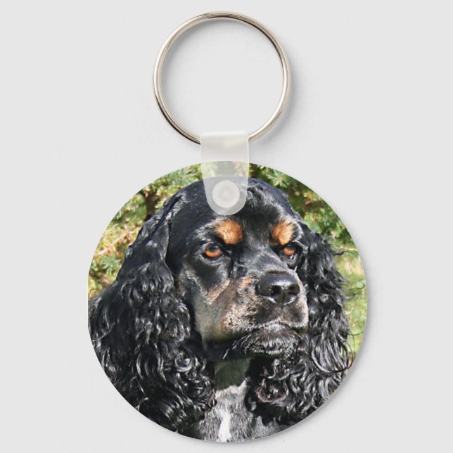 Cocker Spaniel Keychain (Front)