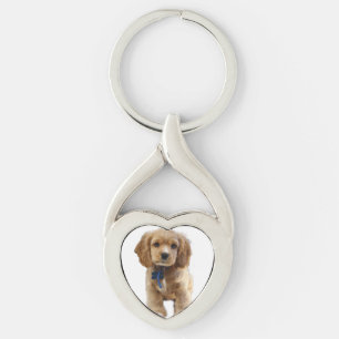Cocker spaniel keychain