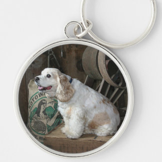 Cocker Spaniel Keychain