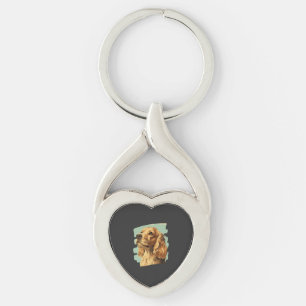 Cocker Spaniel Keychain